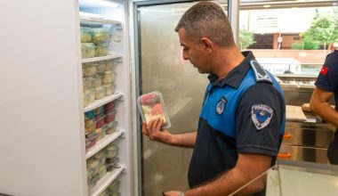 Yenişehir’de serinleten tatlara sıkı takip