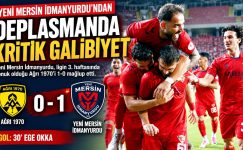 Yeni Mersin İdmanyurdu, Ağrı 1970’i Tek Golle Geçti