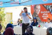 BEYLİCE’DE HİZMETLER KONUŞULDU, TALEPLER YERİNDE DİNLENDİ BEYLİCE’DE HİZMETLER KONUŞULDU, TALEPLER YERİNDE DİNLENDİ