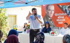 BEYLİCE’DE HİZMETLER KONUŞULDU, TALEPLER YERİNDE DİNLENDİ