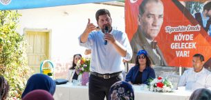 BEYLİCE’DE HİZMETLER KONUŞULDU, TALEPLER YERİNDE DİNLENDİ