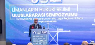 Limanların Değişen Hukuki Rejimi Mersin’de Ele Alındı