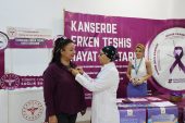 TOROSLAR’DA HALK SAĞLIĞI HAFTASI’NDA KANSERE KARŞI FARKINDALIK EĞİTİMİ