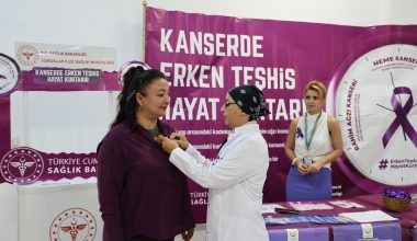 TOROSLAR’DA HALK SAĞLIĞI HAFTASI’NDA KANSERE KARŞI FARKINDALIK EĞİTİMİ