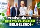 Yenişehir Belediyesi’ne ‘Mahalli İdareler için Sıfır Atık Belgesi’