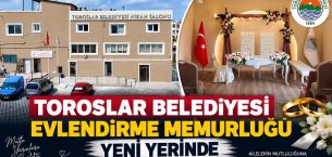 ÇİFTLERİN EN ÖZEL GÜNÜ İÇİN DAHA KONFORLU VE MODERN BİR NİKAH SALONU