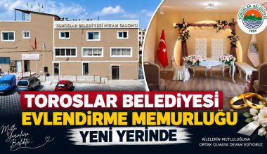 ÇİFTLERİN EN ÖZEL GÜNÜ İÇİN DAHA KONFORLU VE MODERN BİR NİKAH SALONU