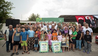 MERSİN BÜYÜKŞEHİR İLE TARIMIN KALBİ MERSİN’DE ATIYOR