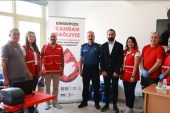 Emniyet Müdürlüğü’nde Kan Bağışı Kampanyası