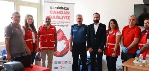 Emniyet Müdürlüğü’nde Kan Bağışı Kampanyası