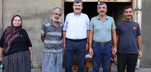 BAŞKAN YILDIZ, GÜNE ESNAF ZİYARETLERİYLE BAŞLIYOR