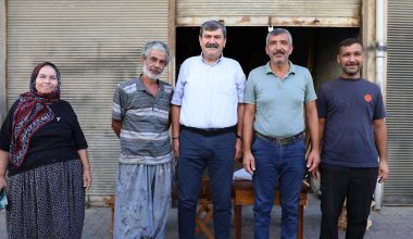 BAŞKAN YILDIZ, GÜNE ESNAF ZİYARETLERİYLE BAŞLIYOR