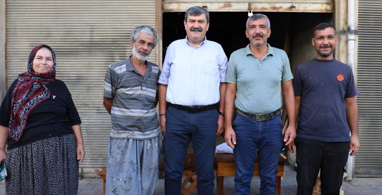 BAŞKAN YILDIZ, GÜNE ESNAF ZİYARETLERİYLE BAŞLIYOR