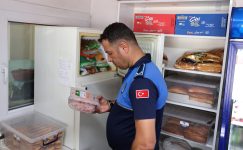TOROSLAR ZABITASI OKUL KANTİNLERİNİ DENETLEDİ