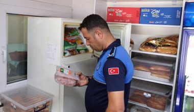 TOROSLAR ZABITASI OKUL KANTİNLERİNİ DENETLEDİ