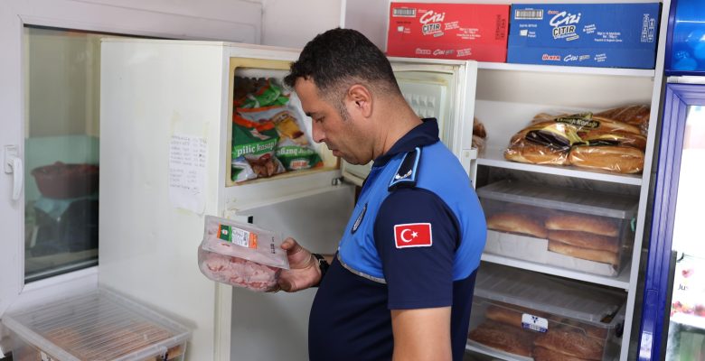 TOROSLAR ZABITASI OKUL KANTİNLERİNİ DENETLEDİ