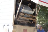 TOROSLAR’IN YAYLALARINDA KONTEYNERLER YERİNDE YIKANIP DEZENFEKTE EDİLİYOR