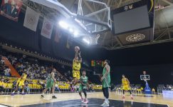 BAŞKAN VEKİLİ GENÇ, MSK-DARÜŞŞAFAKA LASSA KARŞILAŞMASINI İZLEDİ