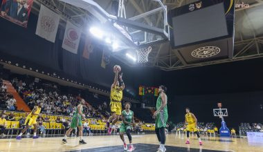 BAŞKAN VEKİLİ GENÇ, MSK-DARÜŞŞAFAKA LASSA KARŞILAŞMASINI İZLEDİ