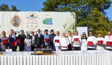 TARSUS’UN TARIMSAL DEĞERLERİ ULUS LEZZET ROTASI FESTİVALİ’NDE TANITILDI