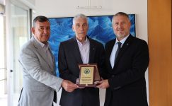 MDTO’da Devir Teslim Töreni