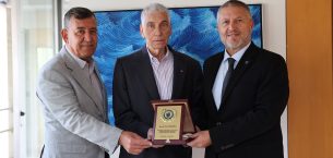MDTO’da Devir Teslim Töreni