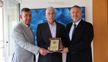 MDTO’da Devir Teslim Töreni