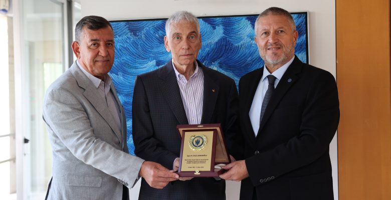 MDTO’da Devir Teslim Töreni