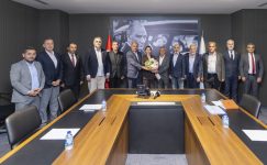 BAŞKAN VEKİLİ GENÇ, MUHTARLAR GÜNÜ DOLAYISIYLA MUHTARLARLA BİR ARAYA GELDİ