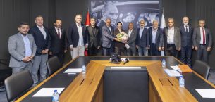 BAŞKAN VEKİLİ GENÇ, MUHTARLAR GÜNÜ DOLAYISIYLA MUHTARLARLA BİR ARAYA GELDİ