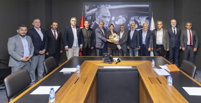 BAŞKAN VEKİLİ GENÇ, MUHTARLAR GÜNÜ DOLAYISIYLA MUHTARLARLA BİR ARAYA GELDİ