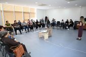 BÜYÜKŞEHİR, ENGELSİZ YAŞAM MERKEZİ’NDE AİLELERİ DİJİTAL DÜNYANIN RİSKLERİNE KARŞI BİLİNÇLENDİRDİ BÜYÜKŞEHİR, ENGELSİZ YAŞAM MERKEZİ’NDE AİLELERİ DİJİTAL DÜNYANIN RİSKLERİNE KARŞI BİLİNÇLENDİRDİ