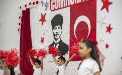 CUMHURİYETİN 103. YILI BÜYÜKŞEHİR’DE GURURLA KUTLANDI CUMHURİYETİN 103. YILI BÜYÜKŞEHİR’DE GURURLA KUTLANDI