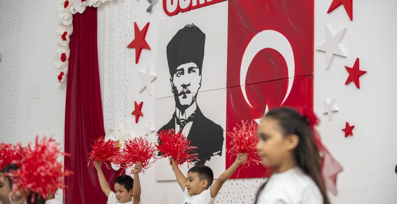 CUMHURİYETİN 103. YILI BÜYÜKŞEHİR’DE GURURLA KUTLANDI