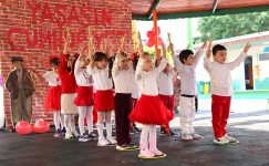 TOROSLAR’IN GÜNDÜZ BAKIMEVLERİ’NDE CUMHURİYET COŞKUSU