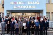 Mersin Valisi Atilla Toros, Hatice Uluğ İlkokulunu ziyaret etti.