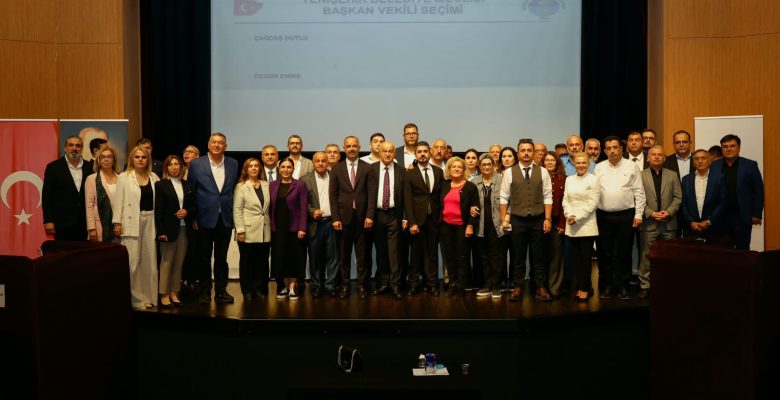 DUTLU: “İRADEMİZİN ARKASINDA BAŞKANIMIZIN YANINDAYIZ”