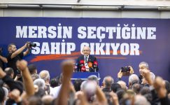 MERSİNLİLER SEÇTİĞİNE SAHİP ÇIKTI!