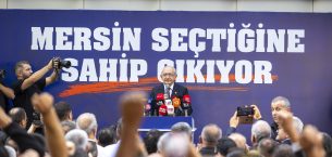 MERSİNLİLER SEÇTİĞİNE SAHİP ÇIKTI!