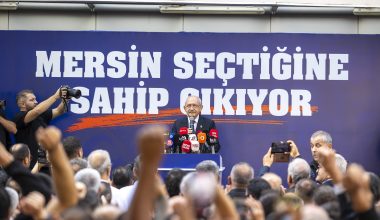 MERSİNLİLER SEÇTİĞİNE SAHİP ÇIKTI!