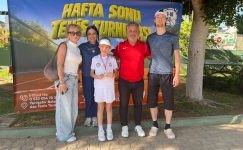 Minik raketler Yenişehir’de buluştu