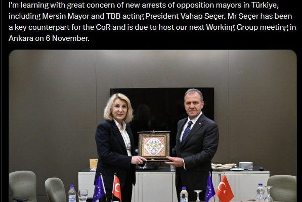 ULUSLARARASI KAMUOYUNDAN VAHAP SEÇER’İN TUTUKLANMASINA SERT TEPKİLER