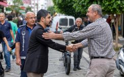 Yenişehir Belediyesi su baskınlarına karşı seferber oldu