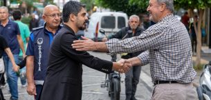 Yenişehir Belediyesi su baskınlarına karşı seferber oldu