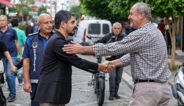 Yenişehir Belediyesi su baskınlarına karşı seferber oldu