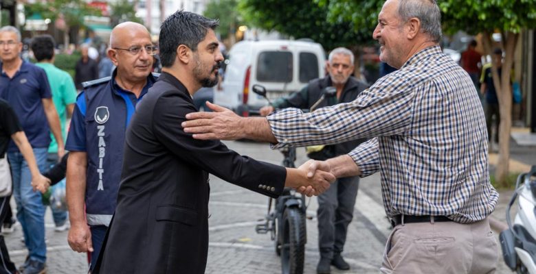 Yenişehir Belediyesi su baskınlarına karşı seferber oldu